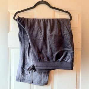 3x LuLaRoe Cozy Crystal Charcoal Joggers